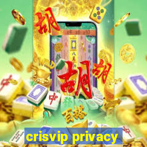 crisvip privacy